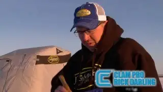 Trophy Walleye Ice Fishing Spoon