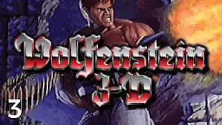 Let's Play Wolfenstein 3D (SNES) #3 | Operation Eisenfaust
