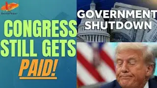 The Baseline: Government Shutdown Just Crashed America&rsquo;s Credibility | Congress Still Gets Paid!