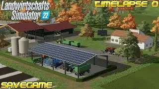 BAU eines realistischen 1,5 MILLIONEN EURO HOFES + SAVEGAME 🌾🚜💨| [LS22] - Timelapse #0 Haut-Beyleron