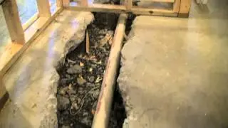 Basement Bathroom Sewage Ejector Pump System