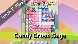 Candy Crush Saga Level 21364