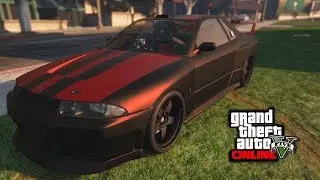 GTA 5 - Annis Elegy Retro Custom Car Showcase (Imports & Exports DLC)