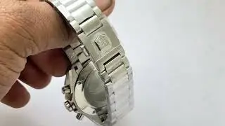Tag Heuer Grand Carrera Calibre 17 RS 2 Mens Full Steel Watch