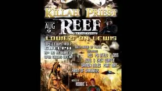 Robbie G interviews Killah Priest of the Wu-Tang Clan 93.3FM CFRU