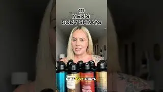 Men&rsquo;s Body Sprays from Bath and Body Works #menscologne #mensfragrances #bodyspray