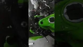 Kawasaki Ninja 650 2025 edition Speed, Style, Superiority. The Green 💚 love Ninja.