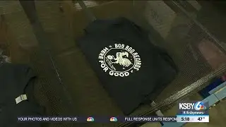 SLO t-shirt company teams up with local businesses 'Here for Good'