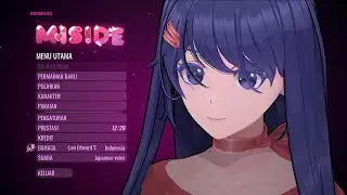 MiSide main menu but Kind Mita