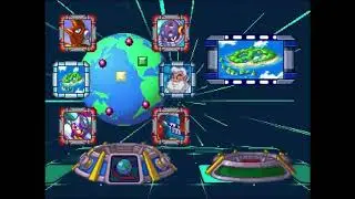 Mega Man 8 Stage Select (2025 Remix)