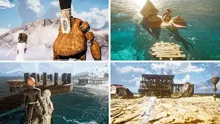 Clair Obscur Expedition 33 - All Gestral Beach Games & Locations (Unlock Swimsuits)