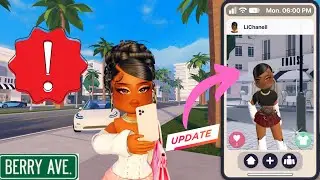 UPDATED *HIDDEN FEATURES* IN BERRY AVENUE! NEW POSES, BERRYGRAM, VIP CONTROLS