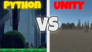 Создаю игру за 15 минут – Unity vs Python