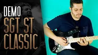 Demo - Guitarra Strat ST Classic - SGT Guitars