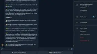 Telegram Bitcoin Investment bot