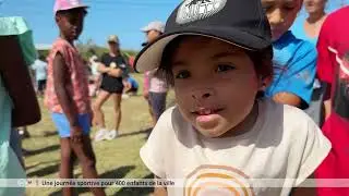Une Journ&eacute;e sportive pour 400 enfants de la ville