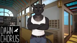 Finding missing key with Devon - Dawn Chorus Visual Novel version 0.9.2 - Devon Day 1 (Part 1)