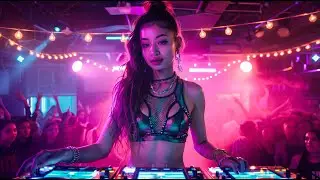 Midnight Groove | Female DJ Trance & Eurodance Mix