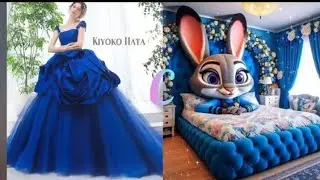 choose your name first letter & taddy bed #viral #1mfashion #bed #trending #gownglamour #gwon #video