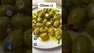 Rank these 6 foods but you can't change #shorts #food #rank #ranking