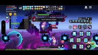 Maplestory M - Damien M Ice lightning mage 22/09