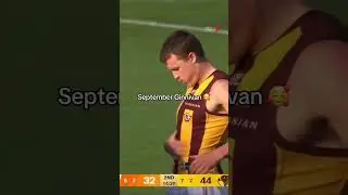 Jack Ginnivan ate? 🤤 #afl #hawthorn #football #goal
