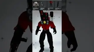 Making Roblox Broken Infected Titan Speakerman #robloxshorts #foryou