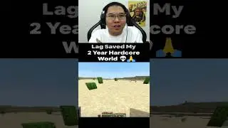 lag saved his hardcore world