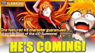 🇺🇸/🇫🇷 The ULTIMATE TRAP! V2 Lunar Ichigo 1-Unit Banner 😫😫 Bleach Brave Souls