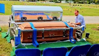 The Clark Steel Burial Vault Interment