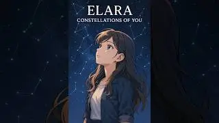 ELARA - Constellations of You 별처럼 빛나는 너 [AI 가상 싱어 | AI Pop Original]