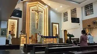 VOG 1st Tuesday of December Thanksgiving  Mass with Fr. Marnie 120225