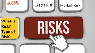 What is Risk | Type of Risks | Credit Risk | Market Risk | Risk Management | Risk Mitigation | AML