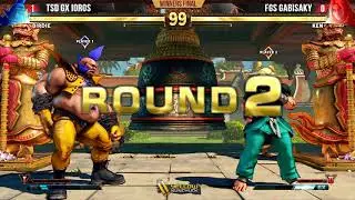 BiBv6 #SFV TSD GX @ioRoS_ (Birdie) Vs Gabisaky (Ken)