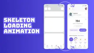 Figma Skeleton Loading Animation | Interactive Figma Tutorial 2026
