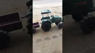 Remote control tractor unboxing #shorts ##tractor #toys #unboxing🔥✌️🚜