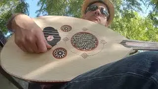 Al-Ahmar oud Taqasim Rast John Vergara