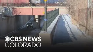 Construction underway in Denver to improve underpass along Iowa Avenue