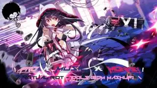 [Dubstep] Virtual Riot - Idols (EDM Mashup)