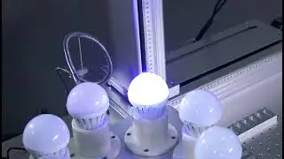 Sundor UV laser marking machine Customized bulb marking plus moving laser head