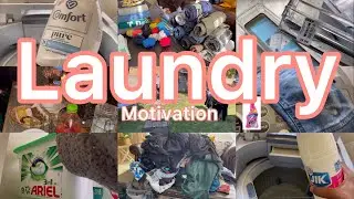 *New Relaxing Laundry Motivation 2022| weekly Laundry Routine| How to keep black clothes from fading