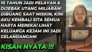 CERITA RUMAH TANGGA: 10 TAHUN JADI PELAYAN MERTUA, KINI SAATNYA MENANTU TERBUANG REBUT SEMUANYA