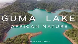 Озеро Гума. Сьерра Леоне. Западная Африка. || Guma lake. Sierra Leone. West Africa/