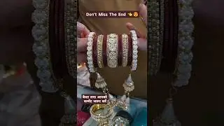 Rajwadi Bangles Set ❤️❤️❤️ #Chudimahal #shorts #youtubeshorts  #bangles
