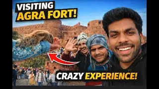 Agra Fort Ke Andar Jo Dekha&hellip; Bilkul Socha Nahi Tha 😳🔥