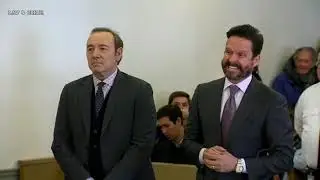 Kevin Spacey Arraignment