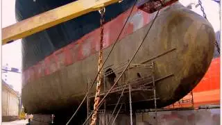 BENE GAS - DRYDOCKING - DUBAI DRYDOCKS - JUNE 2004