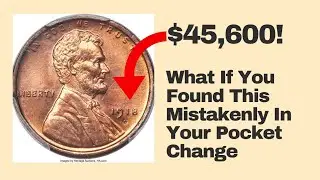 $45,600! What If You Found This Mistakenly In Your Pocket Change | Lincoln Rare Cent