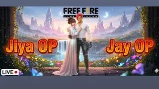 🔴 Free Fire Live 🔥 Custom + Rank Push 💖 Goal 2K 😱