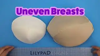 Sewing for Uneven Breasts? You&rsquo;re Not Alone #bramaking #brafitting